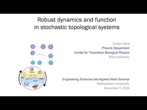 Evelyn Tang: Robust Dynamics and Function in Stochastic Topological Systems