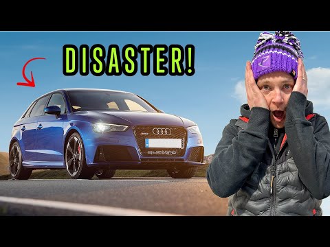 Another Audi RS3 Engine Failure: This is CRAZY!