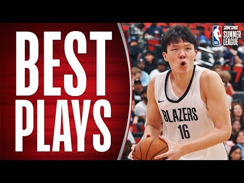 Yang Hansen’s BEST MOMENTS Of The NBA 2K26 Summer League!