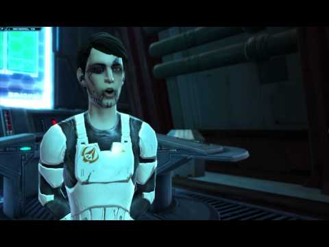 [SWTOR] Trooper storyline part 16 - Pry for info