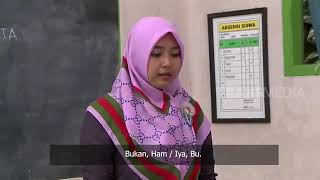 Download lagu [BOCAH NGAPAK YA] ILHAM menirukan ibu guru (STORY WA TERBARU LUCU NGAKAK) mp3