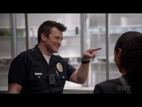 Officer Nyla Harper Pranks Officer John Nolan: "You Have to Shake It Out!" | The Rookie