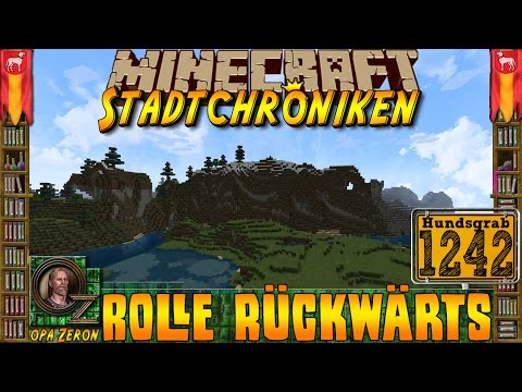 Minecraft #1242 -Stadtchroniken- Rolle rückwärts [HD+Deutch]