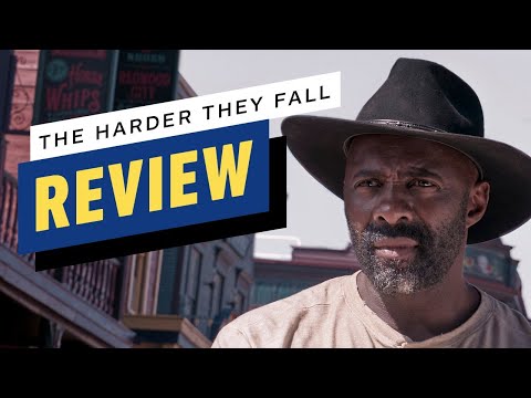 The Harder They Fall Review (2021) Idris Elba, Jonathan Majors
