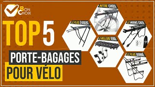 Porte-bagages pour vélo - Top 5 - (BonChoix)