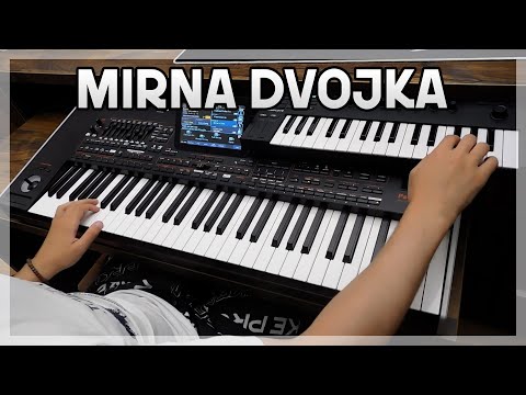 MIRNA DVOJKA // MARKO MX - Frula, Kabina I Gitara - Kontrol M32 & KORG Pa4x!