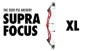 The 2020 PSE Supra Focus XL is Here! Our most stable Target Bow Ever...