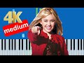Hannah Montana I Ll Always Remember You Piano Tutorial