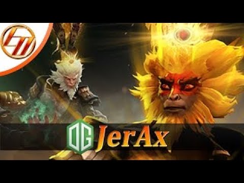 OG.JerAx → Monkey King Dota 2 Pro Gameplay | Team OG