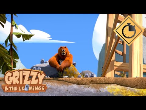 Grizzy & les Lemmings Catch canap'