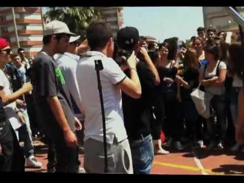 Good Fellas ft. Kido ft. Slite ft. Colpa ft. Bugia - Party & Falliti. @ Deledda School