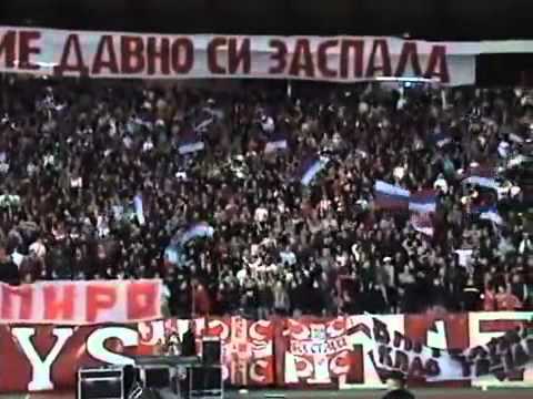 Делије Север - Шавија води навијање