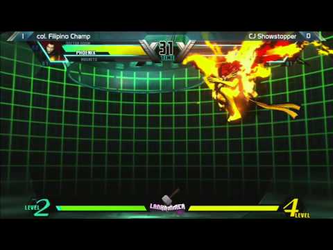 UMVC3: col. Filipino Champ vs CJ Showstopper - Losers Finals - Lanhammer 2013