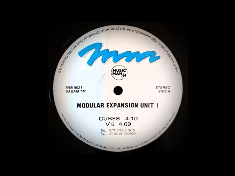 MODULAR EXPANSION UNIT 1 - CUBES