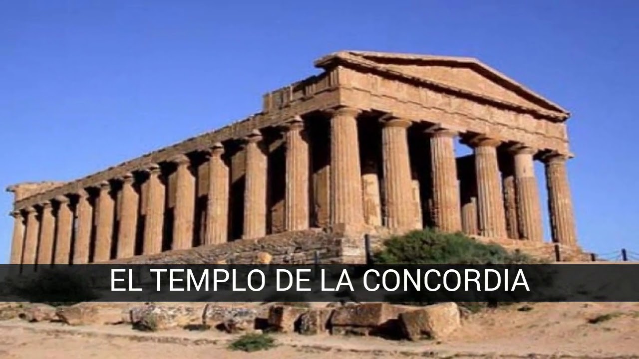 Templos y lugares sagrados para los antiguos griegos