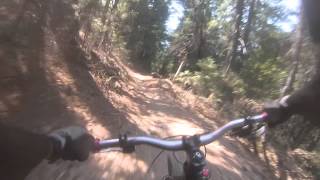 preview picture of video 'Mountain Biking in Downieville California 2013'
