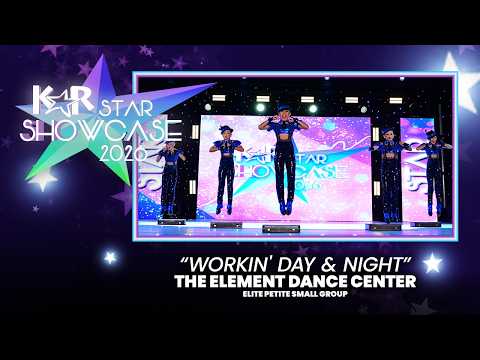 Workin Day & Night | The Element Dance Center  | Elite Petite Group Anaheim National Champions 2026