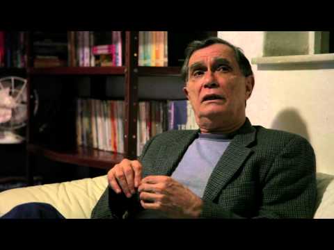 Jorge Mautner e Nelson Jacobina em casa (9/11)