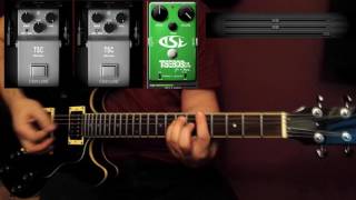 Video thumbnail for Free tube screamer vst shootout (TSE 808, Mercuriall Tubes Creamer, SimulAnalog) by BlackForest R