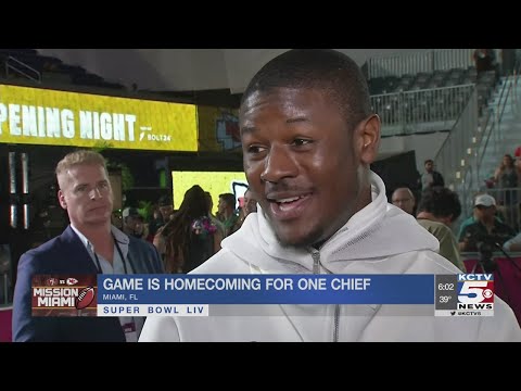 Super Bowl is a homecoming for Rashad Fenton