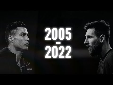 Messi VS Ronaldo : Best Goal in Each Year [2005-2022]