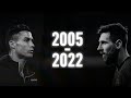Messi VS Ronaldo : Best Goal in Each Year [2005-2022]