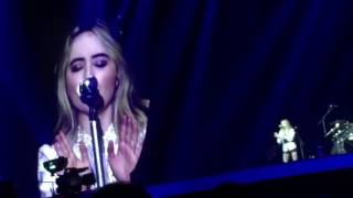 Sabrina Carpenter - Performs &quot;Feels Like Loneliness&quot; In Liverpool