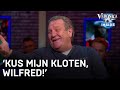 Moet Jan na de uitzending in 'kwarranten'? 'Kus mijn kloten, Wilfred!' | VERONICA INSIDE