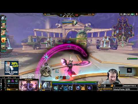 CHRONOS MID MAKING SO MANY FRIENDS! 1 FOR 1 TRADES! | Incon | Smite