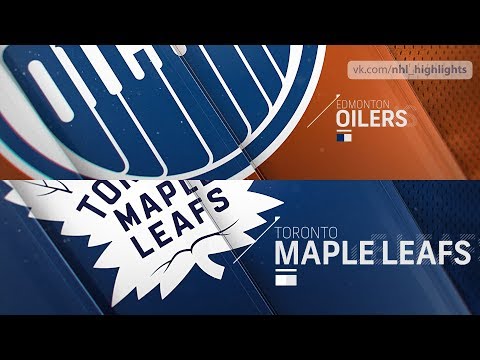 Edmonton Oilers vs Toronto Maple Leafs Feb 27, 2019 HIGHLIGHTS HD