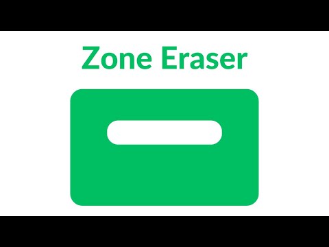 Video Zone Eraser