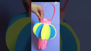 Download lagu Akash Kandil || paper craft || diwali craft ideas || DIY || #shorts mp3