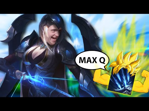 Q gives 60% AS now??? Q Max Ashe completely SHREDS EVERYONE!!!