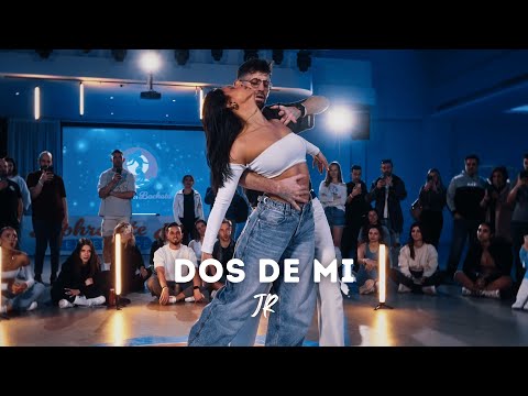 Dos De Mi - JR  | Daniel y Tom Bachata Dance - Bachata Groove style