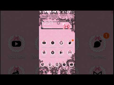 Black Pink Bow Theme Video