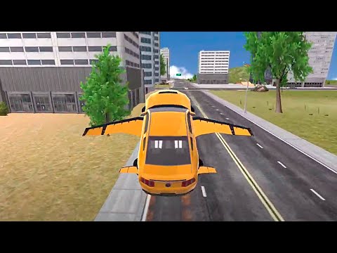 Flying Car Transport Simulator - Gameplay #1