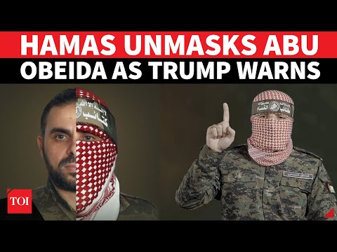 Hamas' New Abu Obeida Confirms 'IDF KILLED OBEIDA' As Trump Warns: 'Disarm Fast Or Hell to Pay!'