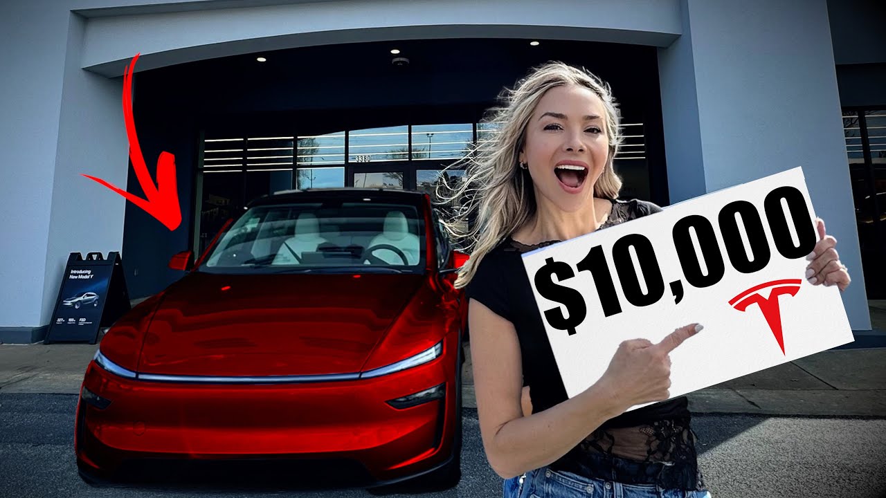 I Bought a NEW Model Y for $10,000