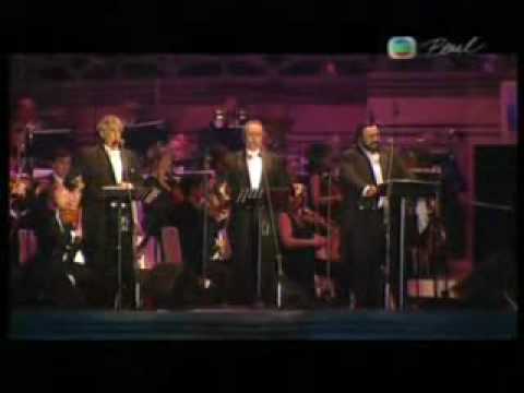 The Three Tenors - O Sole Mio (Bath 2003)