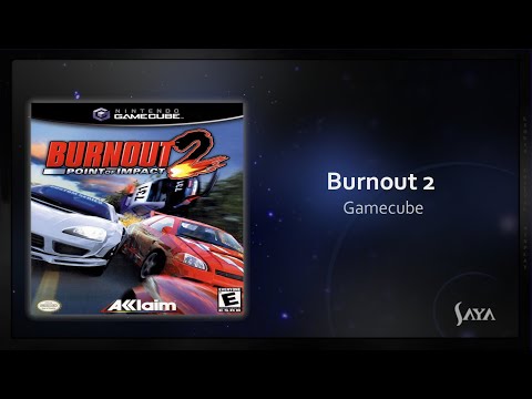 burnout 2 - point of impact nintendo gamecube rom