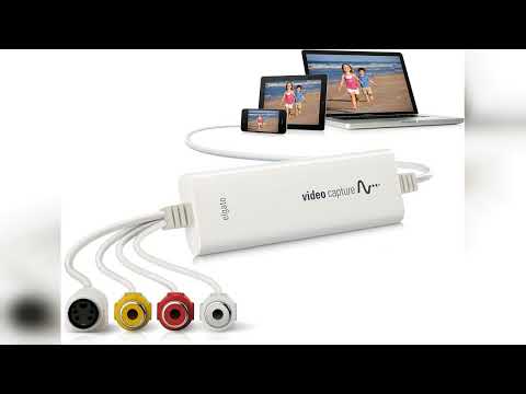 Review: Elgato Video Capture – USB 2.0 Capture Card Device, Easy to Use, Convert Analog to Dig...
