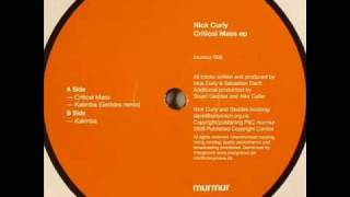 Nick Curly - Critical Mass