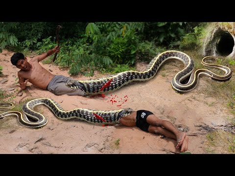 Primitive Technology - Easy Snake Trap That Work 100%