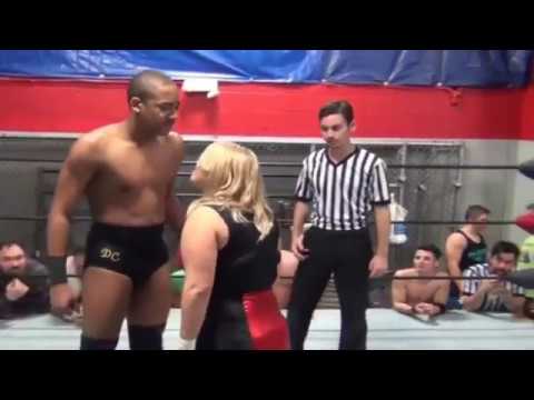 Davienne vs. Big Daddy Beluga - Limitless Wrestling Hogwash (Intergender)