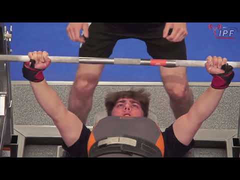 Men Sub-Junior 83-120+kg Classic - 2025 World Bench Press Championships