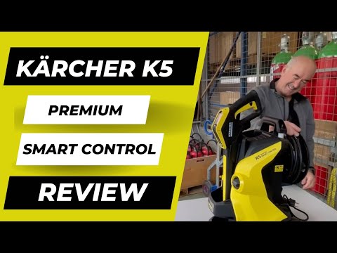 Kärcher K5 Premium Smart Control review: assembly, in action, price, alternatives