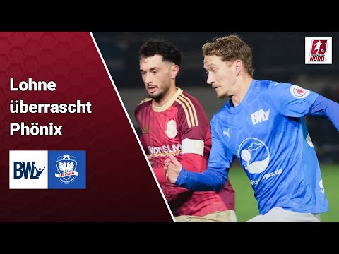 Blau-Weiß Lohne - 1. FC Phönix Lübeck | Regionalliga Nord, Matchday 19
