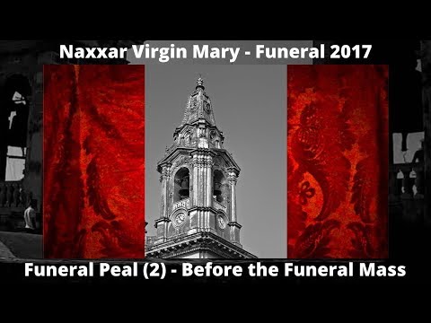 Trapassjoni (2017 - 2) - Naxxar Marija Bambina - Qabel il-Quddiesa Funebri - Qanpiena Waħda