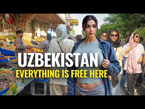 Life In Uzbekistan! – The Cheapest Country In The World