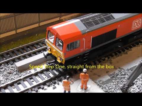 Test and Review  Bachmann Class 66 DB 66117